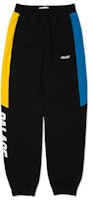 Palace Mix Up Track Bottoms Black Palace Mix Up Track Bottoms Black