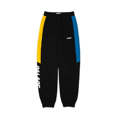 Palace Mix Up Track Bottoms Black