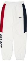 Palace Mix Up Track Bottoms White Palace Mix Up Track Bottoms White