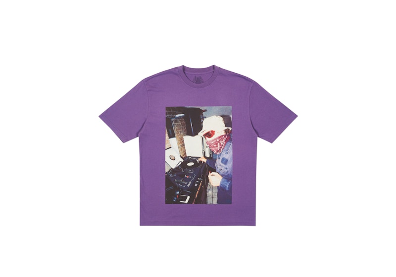 Palace Mixer T-Shirt Purple