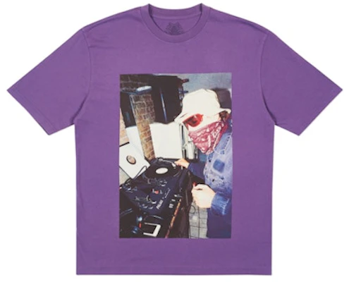 Palace Mixer T-Shirt Purple Buy Palace Mixer T-Shirt Purple