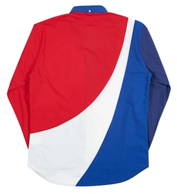 Palace Mixture Shirt Red/White/Blue Order Palace Mixture Shirt Red/White/Blue