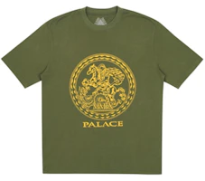 Palace Mmix T-Shirt Army Green Palace Mmix T-Shirt Army Green