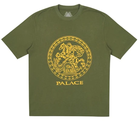 パレス Mmix Tシャツ (アーミーグリーン)
Buy パレス Mmix Tシャツ (アーミーグリーン)