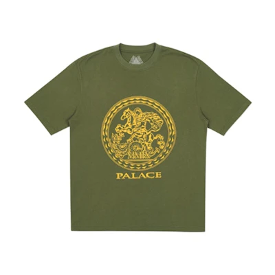 Palace Mmix T-Shirt Army Green
