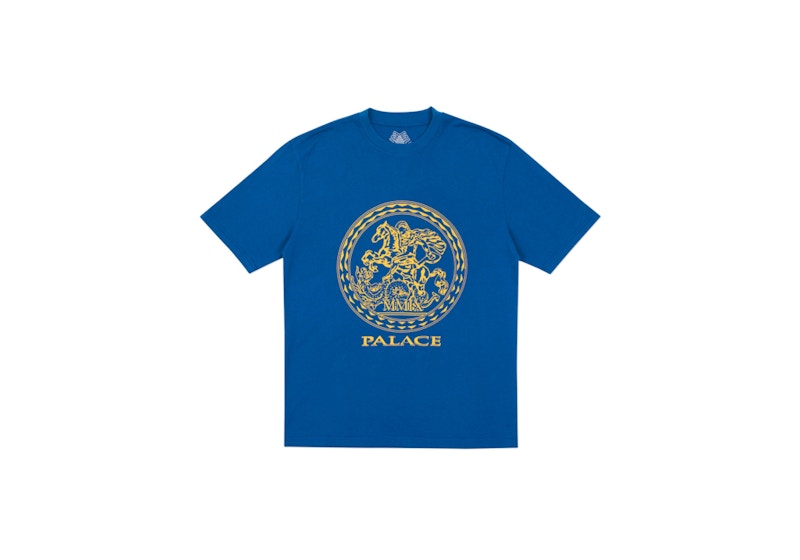 Palace Mmix T-Shirt Blue