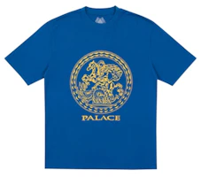 Palace Mmix T-Shirt Blue Palace Mmix T-Shirt Blue