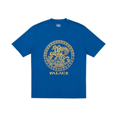Palace Mmix T-Shirt Blue
