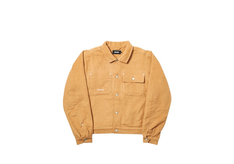Palace Mole Jacket Camel