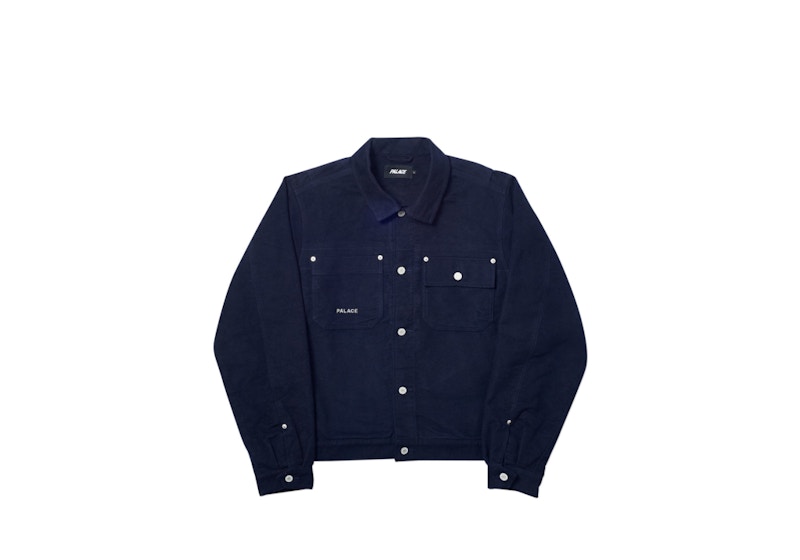 Palace Mole Jacket Navy