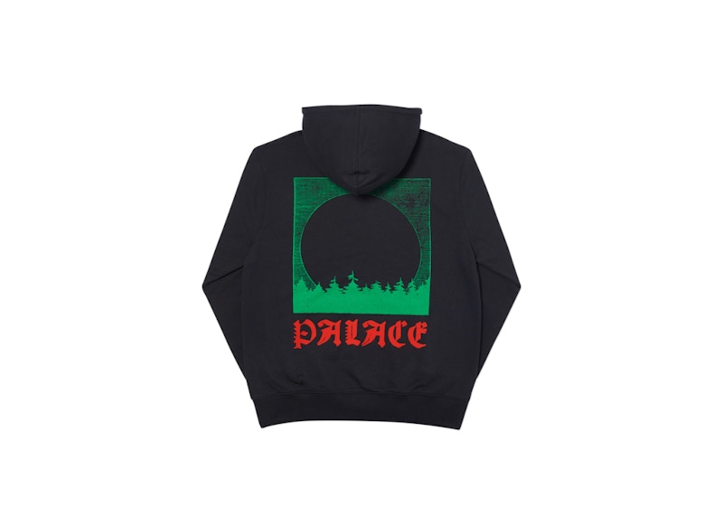 Palace Moon Tree Hood Black 圖 2