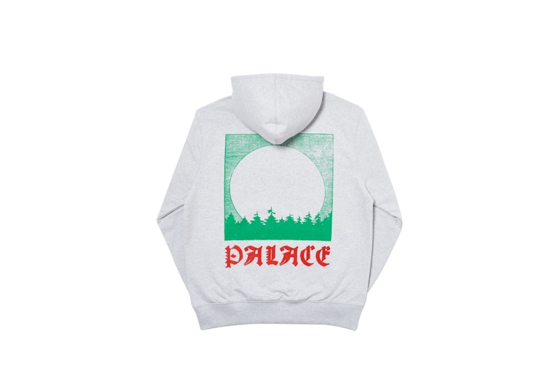 Palace Moon Tree Hood Grey Marl 圖 2