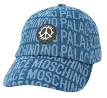 Palace Moschino Cap Blue Palace Moschino Cap Blue