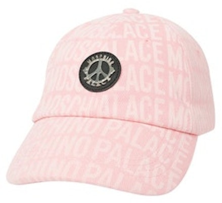 Palace Moschino Cap Pink Buy Palace Moschino Cap Pink