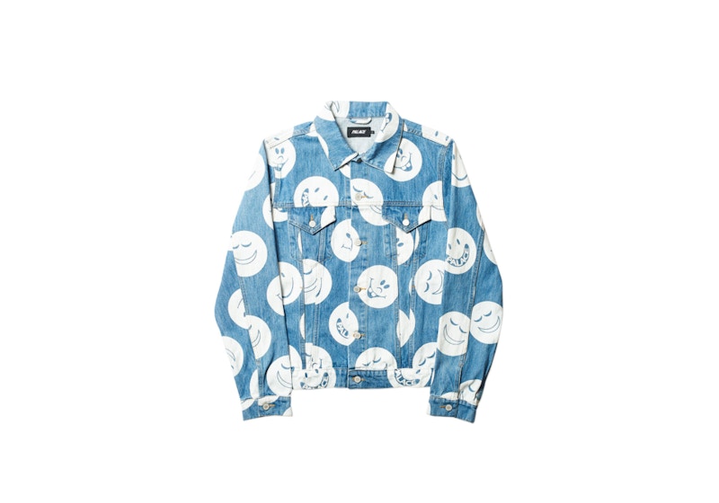 Palace Movement Jacket Light Stonewash