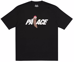 Palace Mr Hankey T-Shirt Black Palace Mr Hankey T-Shirt Black