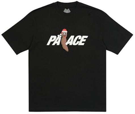Palace Mr Hankey T-Shirt Black Buy Palace Mr Hankey T-Shirt Black