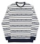 Buy Palace Multi Lingual Crew Navy/White