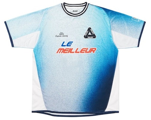 Palace Multi Option Footie Jersey Blue Buy Palace Multi Option Footie Jersey Blue