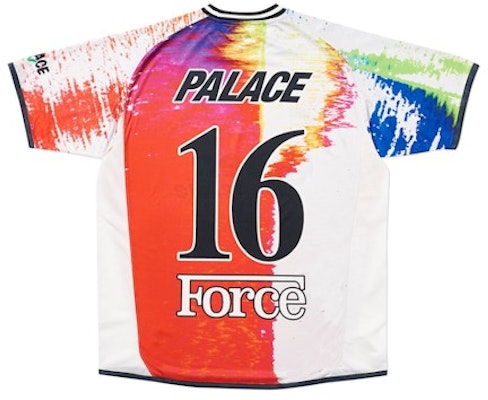 Palace Multi Option Footie Jersey Multi Order Palace Multi Option Footie Jersey Multi