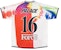 Palace Multi Option Footie Jersey Multi