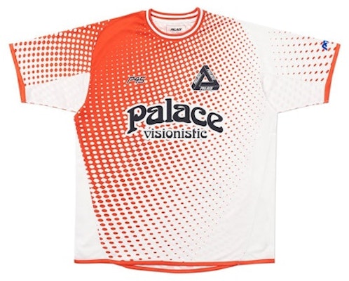 Palace Multi Option Footie Jersey White/Red Buy Palace Multi Option Footie Jersey White/Red