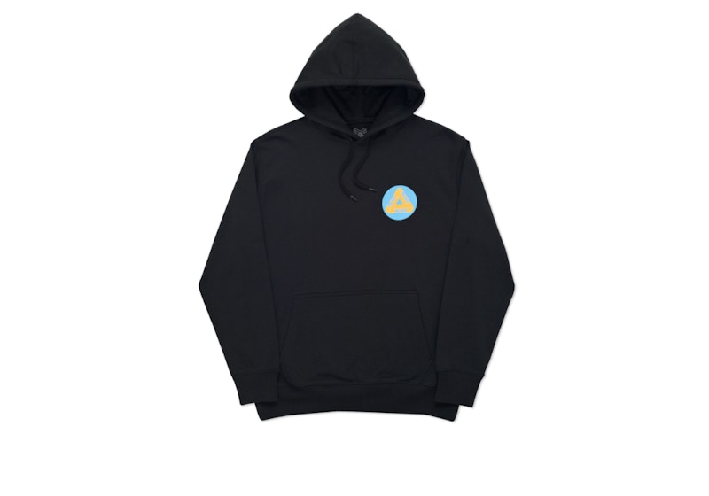 Palace Multi P Hood Black