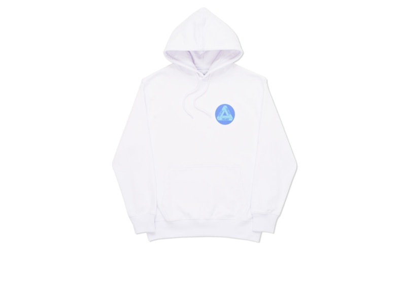 Buy Palace Multi P Hoodie Putih