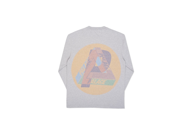 Palace Multi P Longsleeve Grey Marl 圖 2