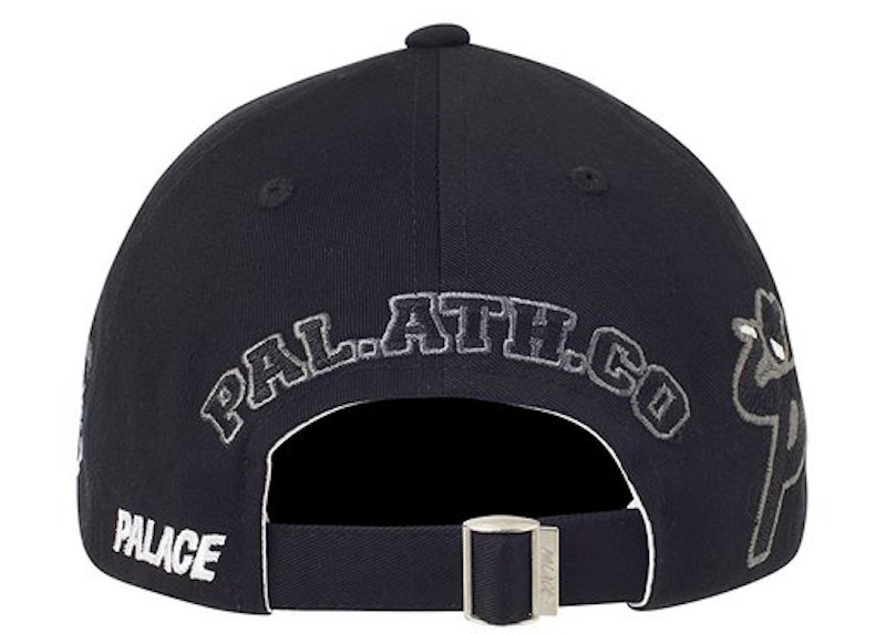 Palace Multi Pack 6-Panel Black 圖 2