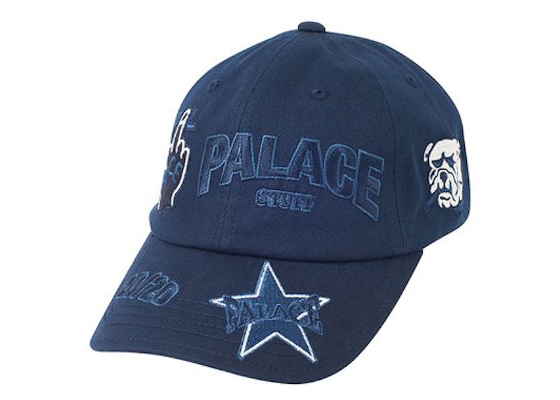 Palace Multi Pack 6-Panel Navy