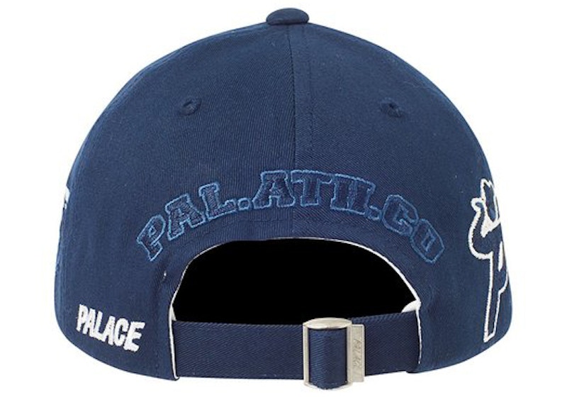 Palace Multi Pack 6-Panel Navy 圖 2