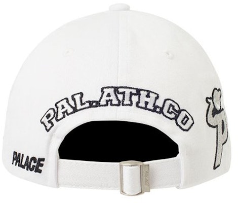 Palace Multi Pack 6-Panel White Order Palace Multi Pack 6-Panel White