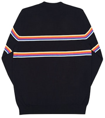 Palace Multi Stripe Knit Black Order Palace Multi Stripe Knit Black