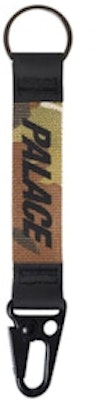 Palace Multicam Keychain Original Buy Palace Multicam Keychain Original
