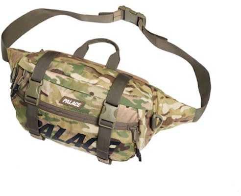 Palace Multicam Tech Bun Bag Original Order Palace Multicam Tech Bun Bag Original