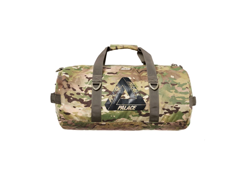 Lookbook Palace Multicam Tech Holdall Original Beg Tangan