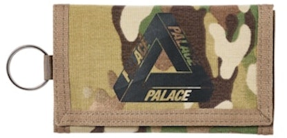 Palace Multicam Trifold Wallet Original Palace Multicam Trifold Wallet Original