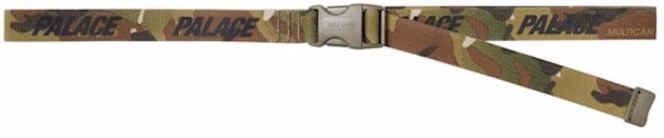Palace Multicam Webber Belt Original Palace Multicam Webber Belt Original