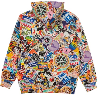 PALACE 多色趣味圖案寬鬆版型男女長袖衛衣 P20CS041 Lookbook PALACE 多色趣味圖案寬鬆版型男女長袖衛衣 P20CS041