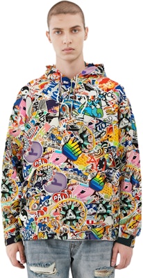 PALACE 多色趣味圖案寬鬆版型男女長袖衛衣 P20CS041 Shop PALACE 多色趣味圖案寬鬆版型男女長袖衛衣 P20CS041