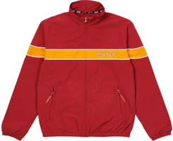 Palace Multicolor Letter Print Casual Jacket Red PAL-SS21-103 Palace Multicolor Letter Print Casual Jacket Red PAL-SS21-103