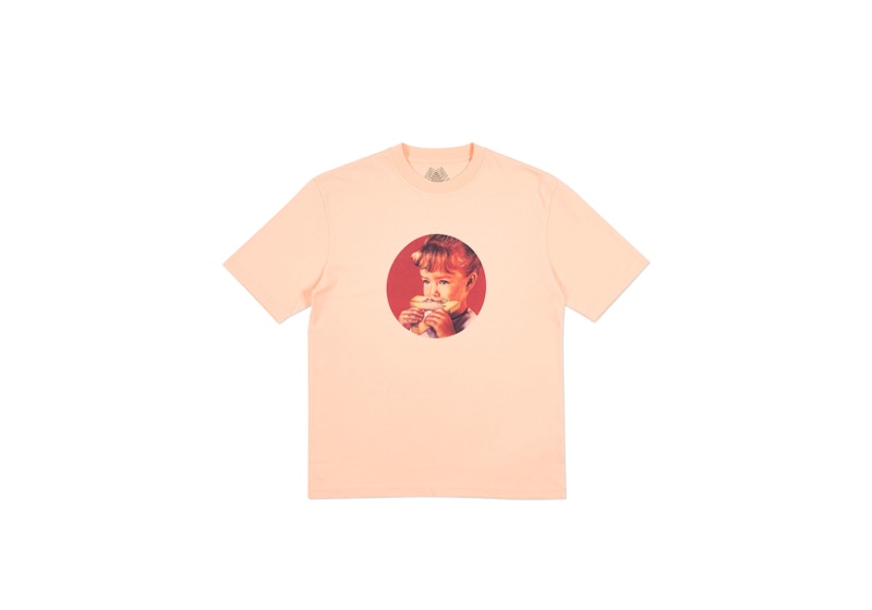 Palace Munchy T-Shirt Peach