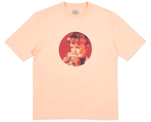 Palace Munchy T-Shirt Peach Buy Palace Munchy T-Shirt Peach