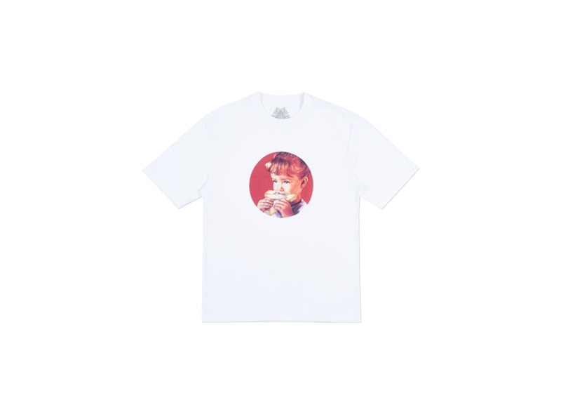Palace Munchy T-Shirt White