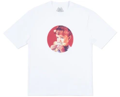 Palace Munchy T-Shirt White Palace Munchy T-Shirt White