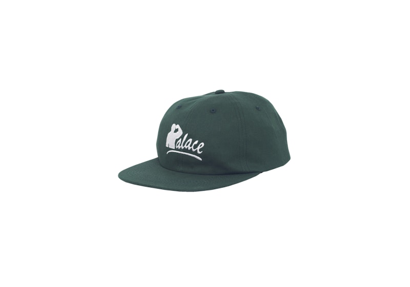 Buy Palace Gorra Muscle 6 Panel Verde
