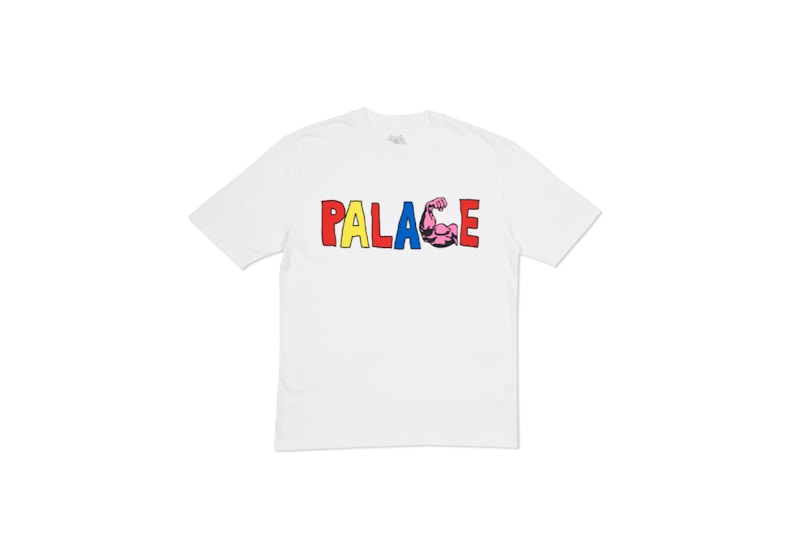 Palace Muscle T-Shirt Summer 2016 White