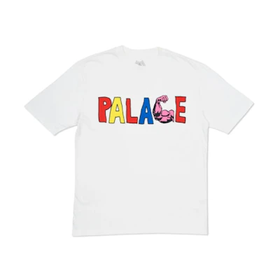 Palace Muscle T-Shirt Summer 2016 White