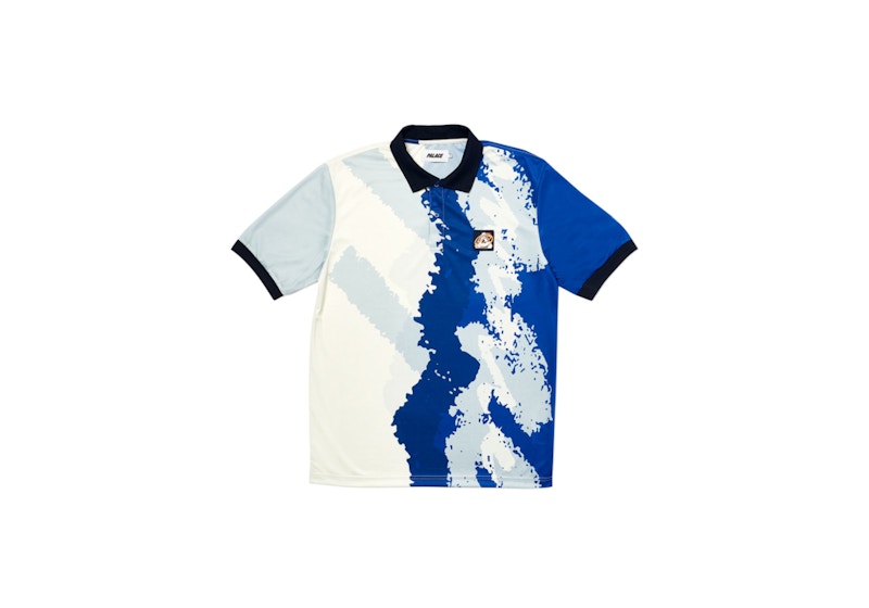 Palace My Size Polo Blue